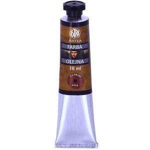 Farba olejna Astra Artea 18ml, Czerwień Marsa
